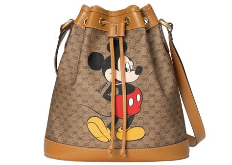 mickey mouse gucci bags|Gucci Mickey Mouse bucket bag.